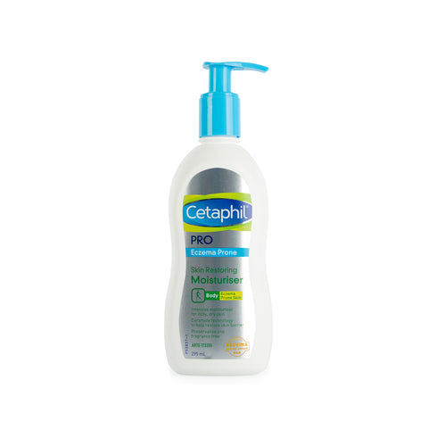 CETAPHIL Eczema Prone Body Moisturiser 295ml-Matakana Pharmacy